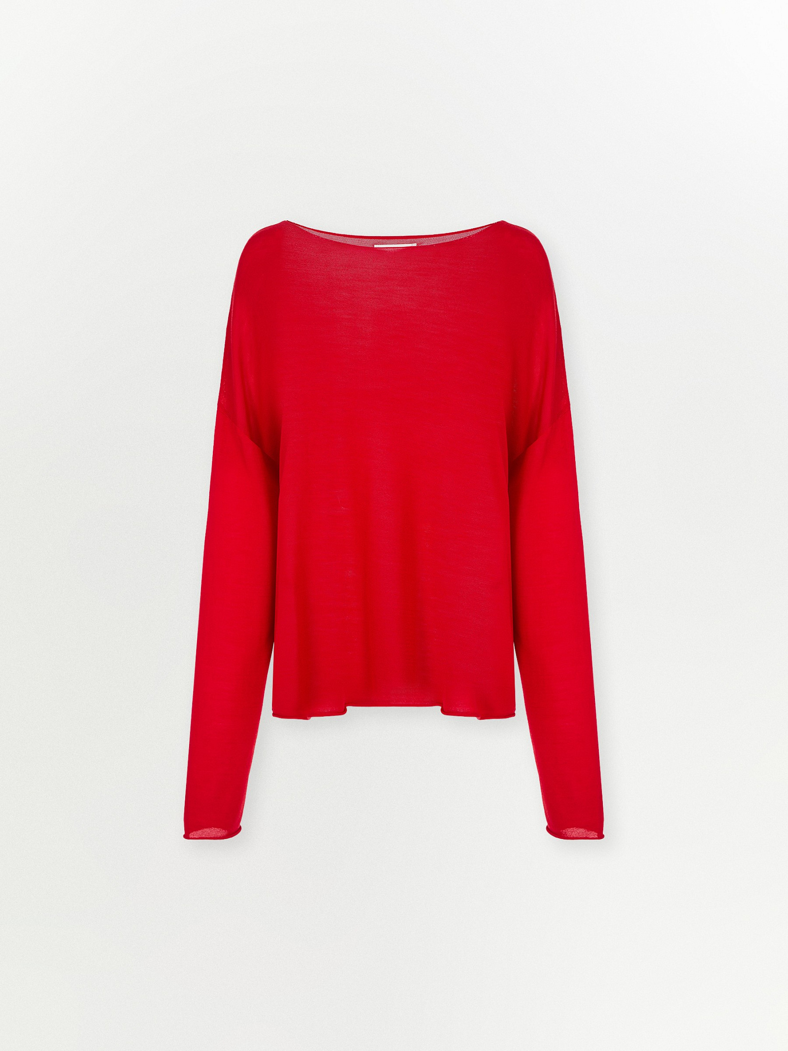 Джемпер с содержанием шелка